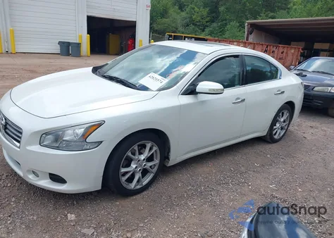 2013 Nissan Maxima 3.5 Sv z USA, uszkodzony, nr VIN 1N4AA5AP3DC836521